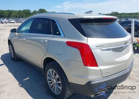 2017 Cadillac Xt5 Luxury from USA, damaged, VIN 1GYKNDRS5HZ195780